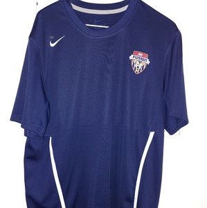 Nike KC Fusion dri fit soccer shirt